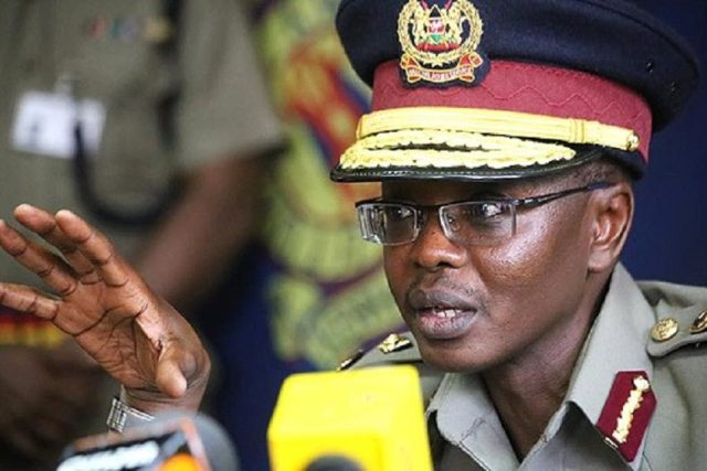 Inspector General Joseph Boinnet Warns NASA Anti-IEBC Demonstrators