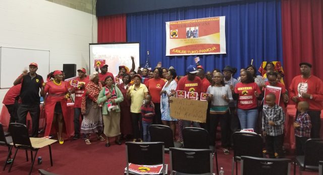 Kenyans in Maryland, USA Hold Rally in Support of Jubilee, Pray for Peace