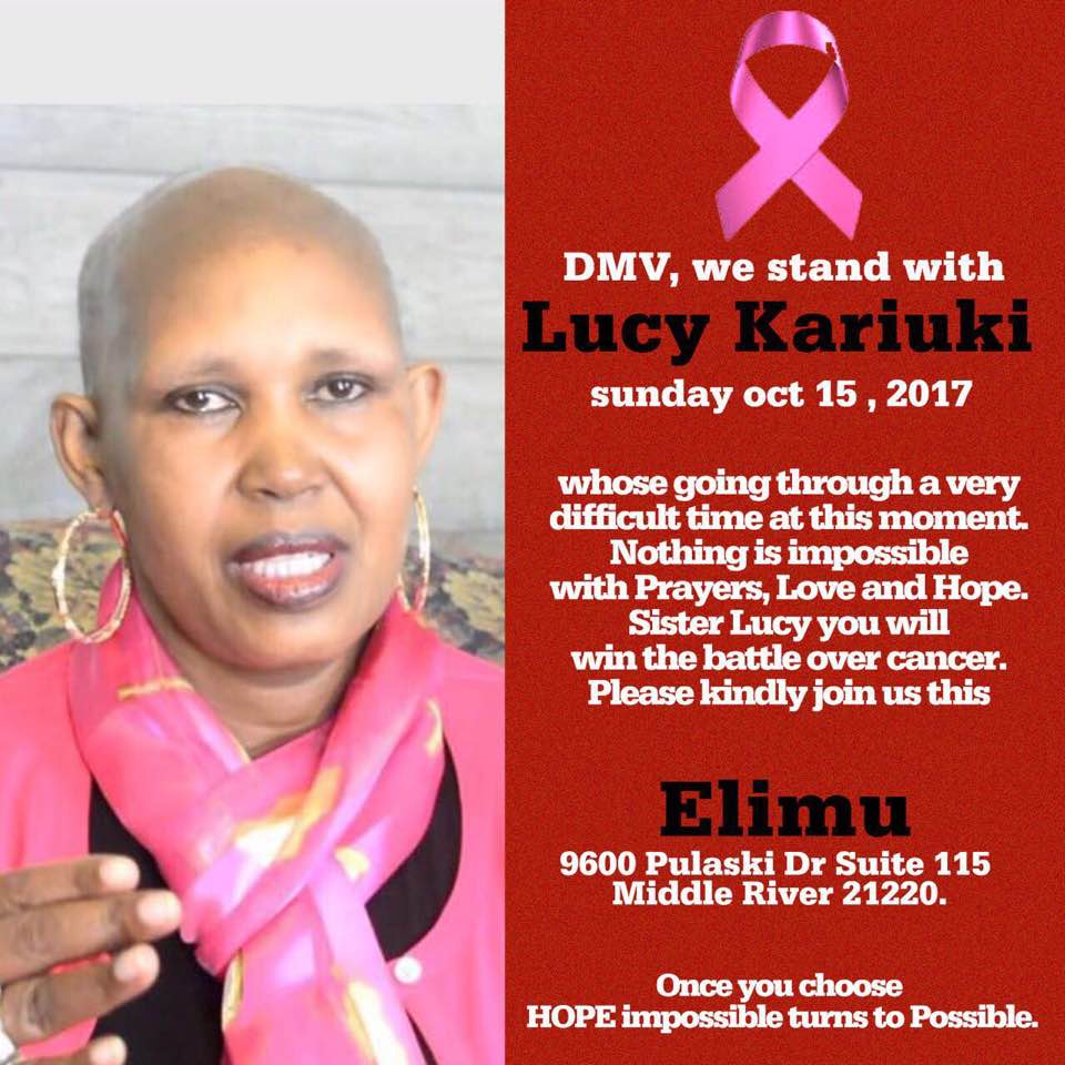 Lucy Kariuki Fundraiser