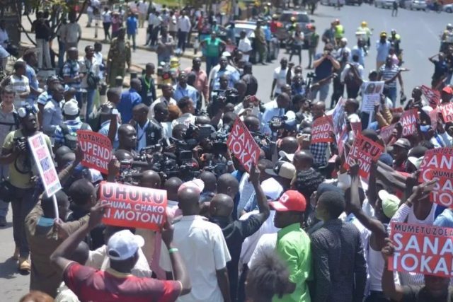 NASA Suspends Nationwide anti-IEBC Demos