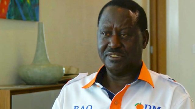 Raila: I Won't Recognize Uhuru's October 26th Victory