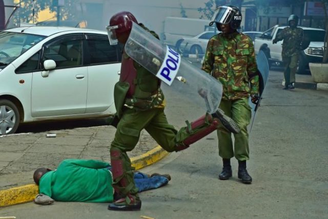 UK, US Express Concerns over Police Brutality in Kenya