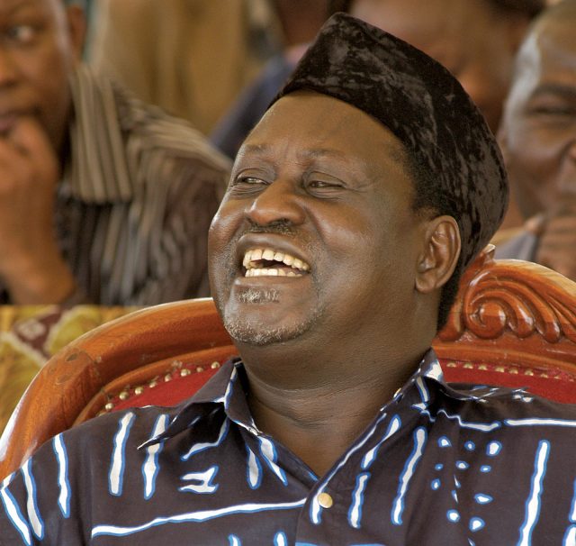 Raila Has Not Withdrawn from the Race, IEBC Says