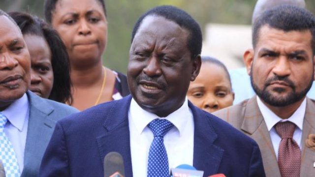 EU, UK, US Ask Raila to Rejoin October 26th Presidential Race