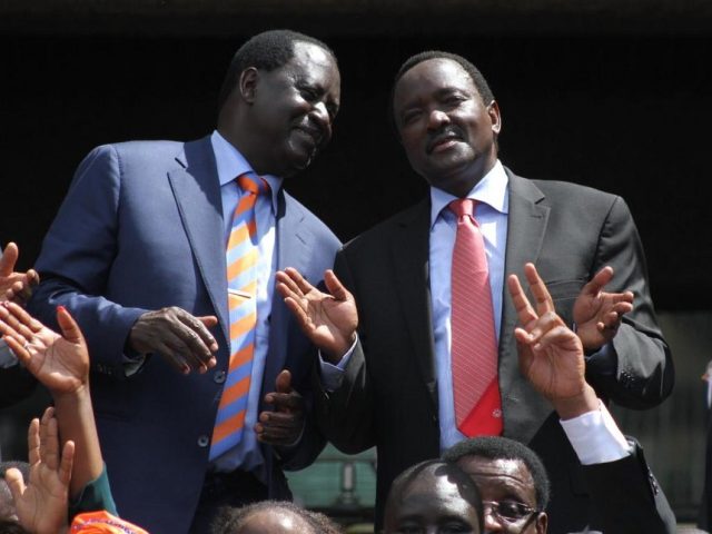 Two Kenyans File Petition against Raila, Kalonzo at the International Criminal Court