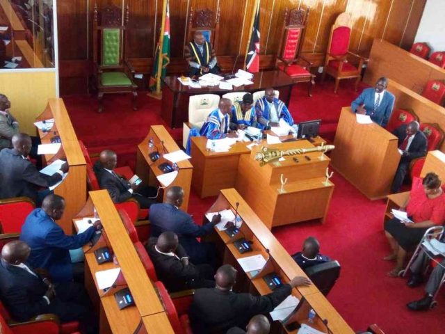 Siaya County Assembly Adopts Motion Denouncing Uhuru Kenyatta's Presidency