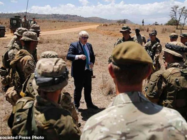 British Army Denies Claims of Exiting Kenyan Training Base