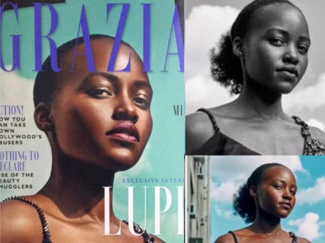 UK Magazine Apologizes to Kenyan Hollywood Actress Lupita Nyong'o over 'Photoshopped' Hair