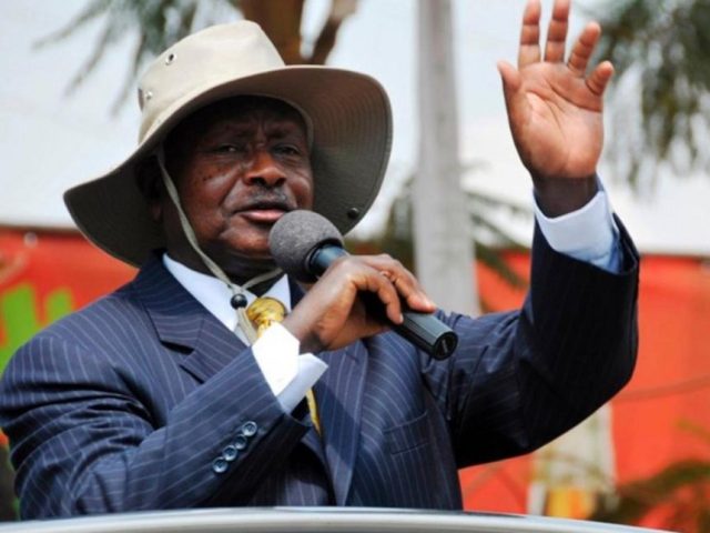 Museveni's Message to Kenyans during Uhuru's Inauguration