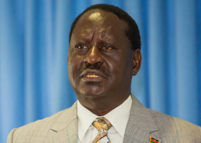 Raila Condemns Arrest of Opposition Leaders