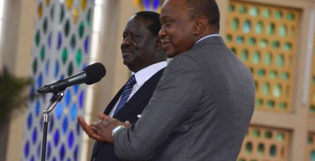 NASA to Hold anti-Uhuru Protests Next Week