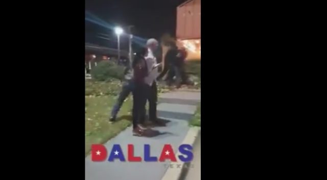 VIDEO of a Fight by Kenyans Outside a Restaurant in Dallas, Texas Goes Viral