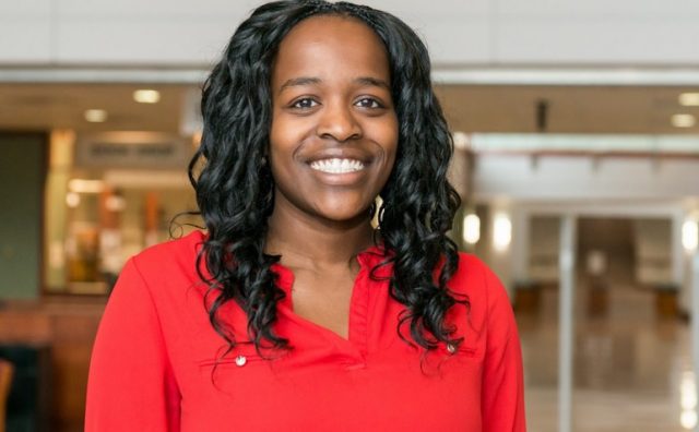 Naomi Mburu, a Kenyan-American Student at UMBC Receives the Prestigious Rhodes Scholarship