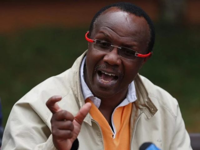 President Uhuru is Not My Equal, NASA Strategist David Ndii Says