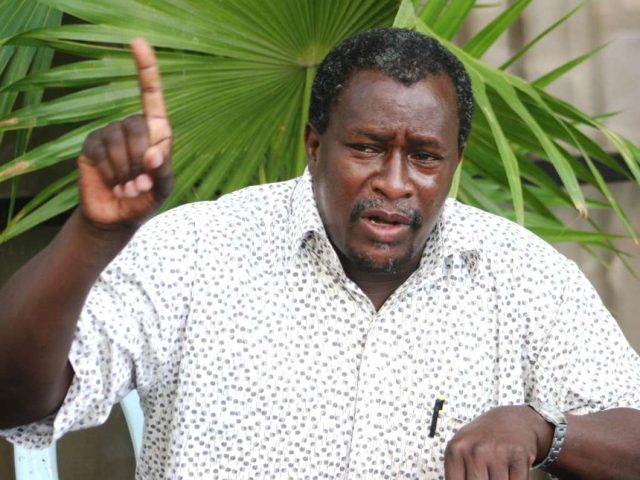 Former Kibwezi MP Kalembe Ndile Threatens to Ditch Jubilee Party