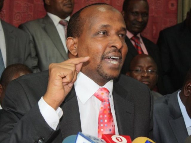 Duale Threatens Action against Female MPs Wearing Tight Trousers to Parliament