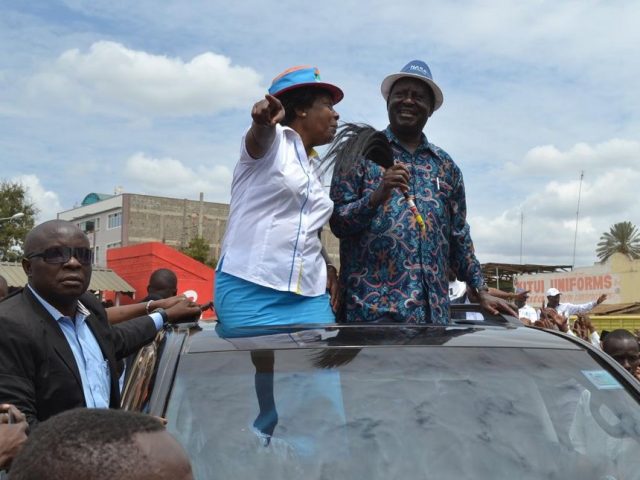 Surrender Power to Raila, Kitui Governor Ngilu Tells President Uhuru