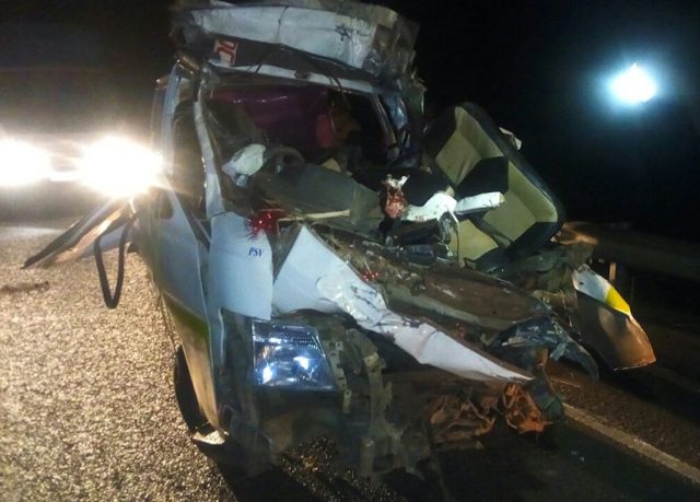 14 Perish in Gruesome Road Crash along Kitale-Webuye Road