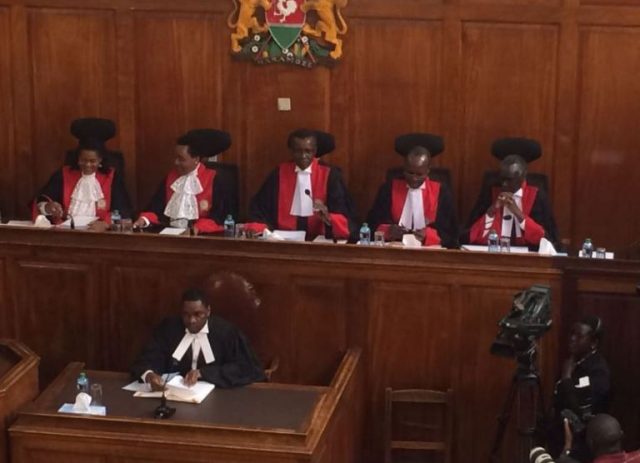 Supreme Court Explains Why it Upheld President Uhuru's Victory