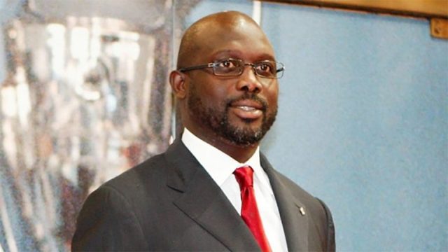 Africa Football Legend George Weah Declared President of Liberia