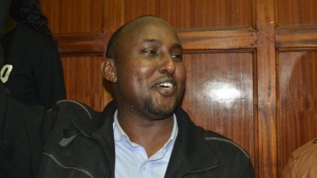 Police Place ODM MP Junet Mohamed Under Arrest List