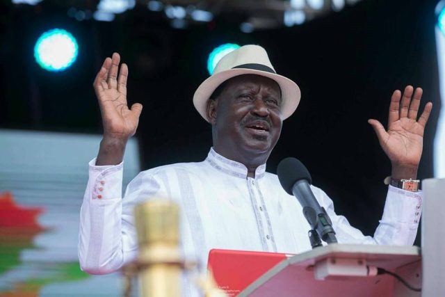 We'll Be Sworn-in Early Next Year, Raila Says