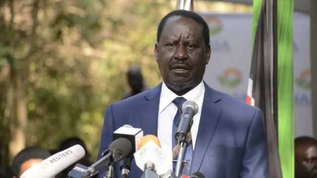 NASA Supporters in the US Welcome Raila's 'Swearing-in'