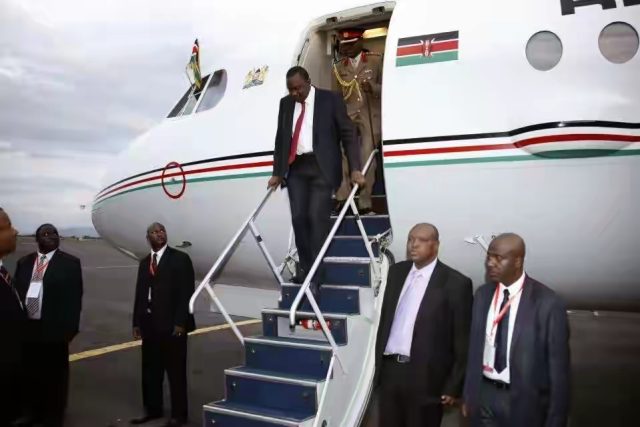 President Uhuru Set to Make First Foreign Trip Since His Re-Election 