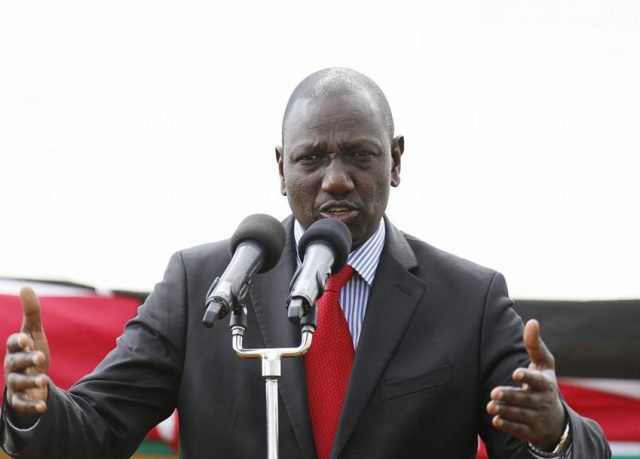 President Uhuru Can Appoint Whoever He Wants to Cabinet, DP William Ruto Says