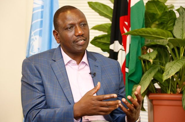 Deputy President Ruto Dispels Fears of Fallout with President Uhuru