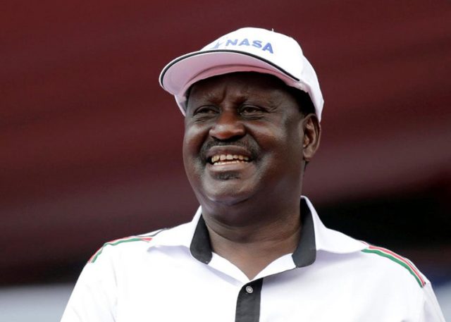 120 MPs Endorse Raila's Inauguration as the People's President