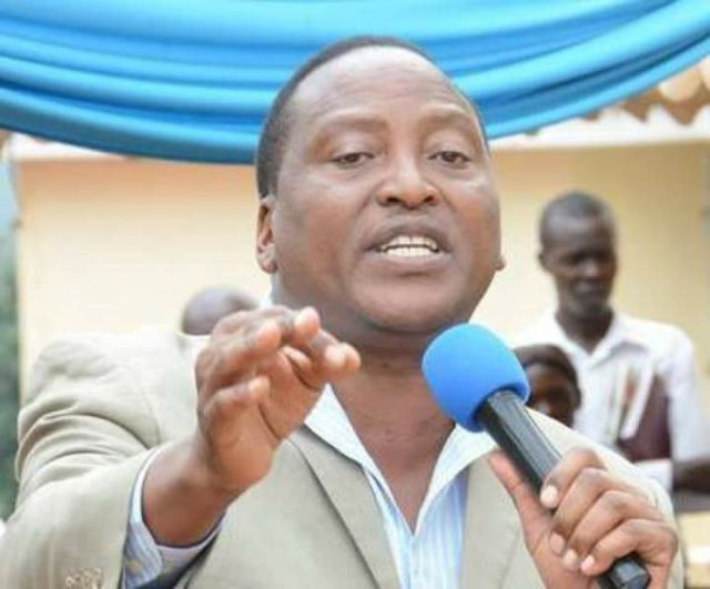 I Recognise Uhuru Kenyatta as Kenya's President, NASA MP Says