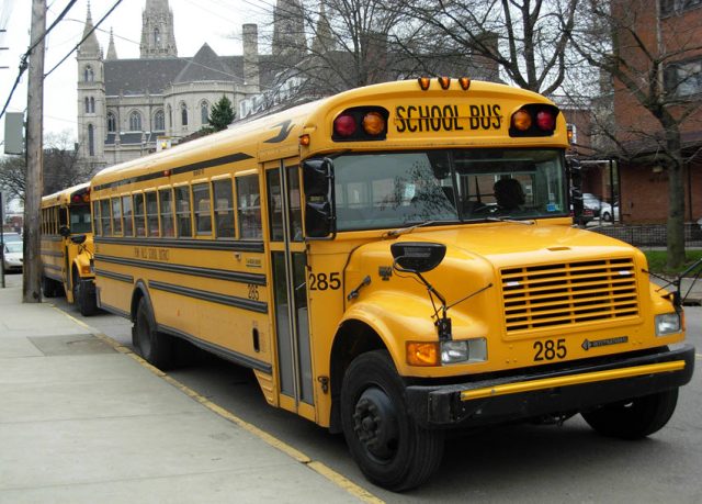 Matiang'i Directs All School Buses Be Painted Yellow by March 30th