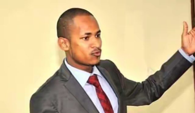 Babu Owino Warning to IEBC Chairperson in 2027: Declare Me Winner By Bullet Or Bullet