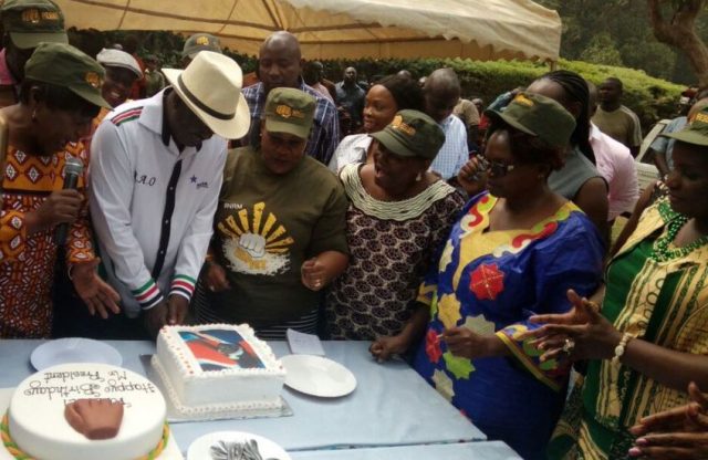 Raila Celebrates 73rd Birthday with Supporters