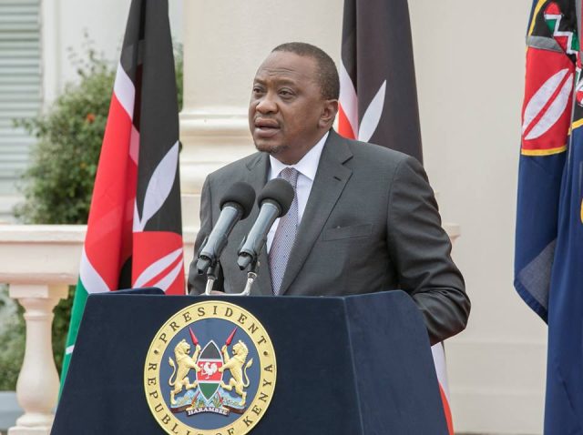 President Uhuru Orders Removal of NTSA Officers from Kenyan Roads