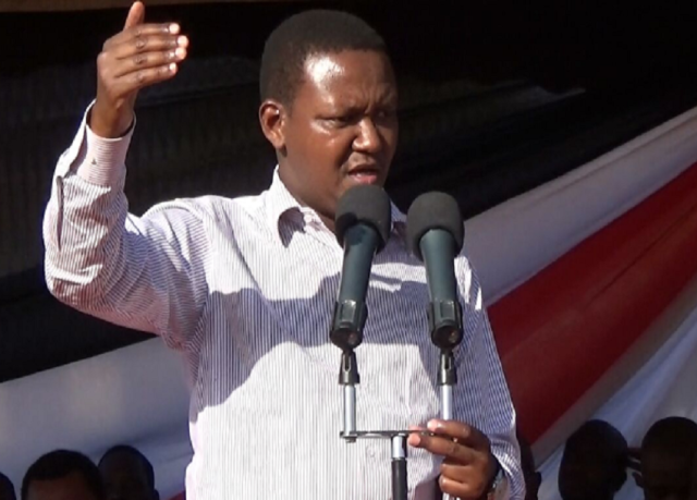 I'm Firmly In the 2022 Presidential Race, Machakos Governor Alfred Mutua Insists