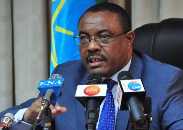 Ethiopia Prime Minister Hailemariam Desalegn Resigns 