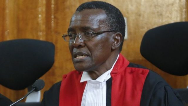 Petition to Oust Chief Justice David Maraga from Office Flops