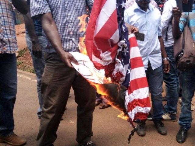 NASA Holds Anti-Godec Protest Outside US Embassy in Nairobi [VIDEO]