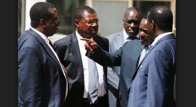 You've No Equal Shares in NASA With Raila, ODM Party Tells Kalonzo, Mudavadi, Wetang'ula