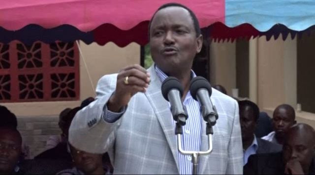 Kalonzo Speaks On His Swearing-in as 'People's Deputy President'