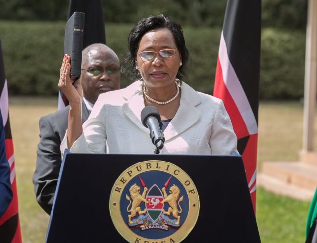 It is Now Business Unusual, President Kenyatta Tells New Cabinet Secretaries as they Take Oath