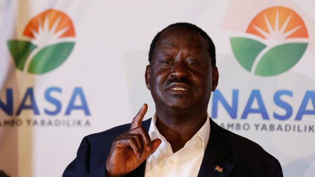 Raila: ODM Ready to Ditch NASA, Work Alone