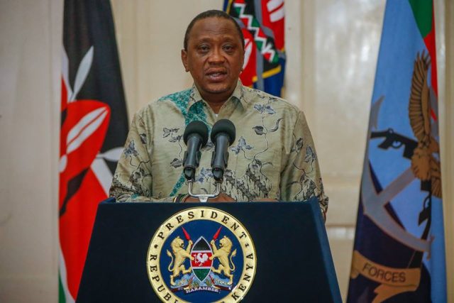 Court Orders President Kenyatta's Name Be Struck Out from Petition Challenging New Cabinet Post