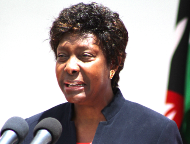 Kitui Governor Charity Ngilu Pledges to Work with President Kenyatta