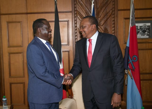 US Reacts to President Kenyatta-Raila Unity Pledge