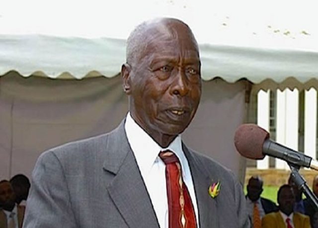 Retired President Moi Flown to Israel for Treatment