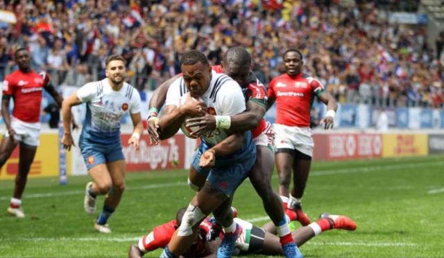 Kenya Loses to France in Pool A Opening Match at the USA Sevens Rugby