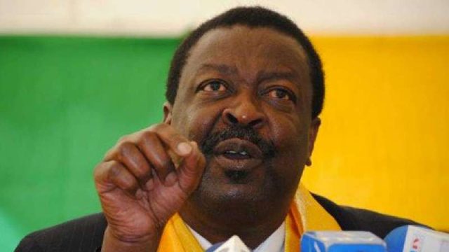 Mudavadi Rejects Unity Agreement Reached Between President Uhuru and Raila